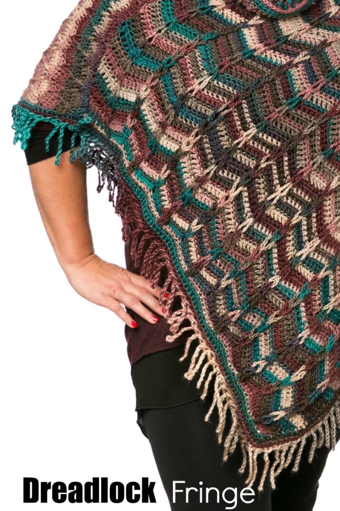 Marly Bird Poncho Crochetalong Section 3 Marly Bird