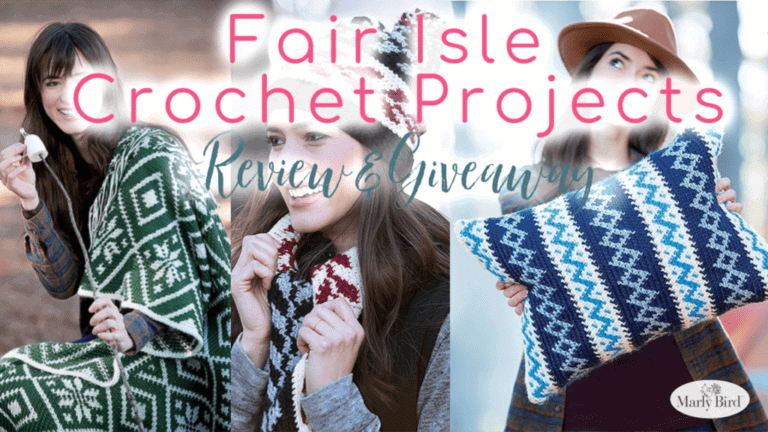 Crochet Fair Isle Projects Marly Bird