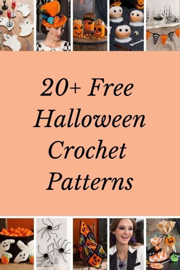 20 Free Halloween Crochet Patterns Spooky Fun Marly Bird