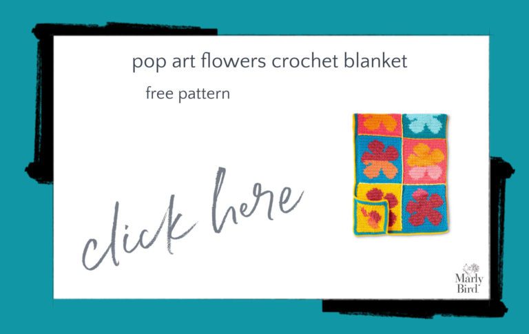 Free Crochet Intarsia Projects Marly Bird