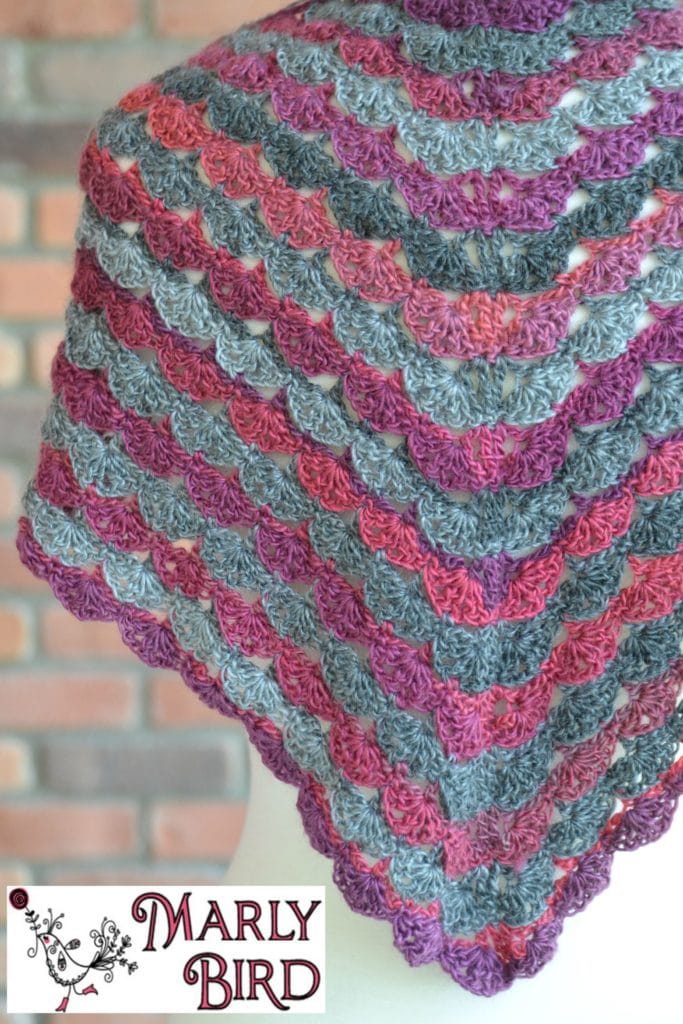 Crocheted Nursing Shawl Pattern for Breastfeeding PDF Pattern to Download 