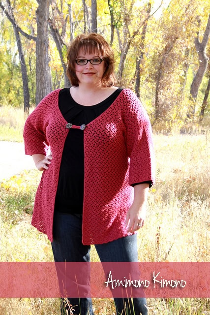 Crochet kimono clearance cardigan