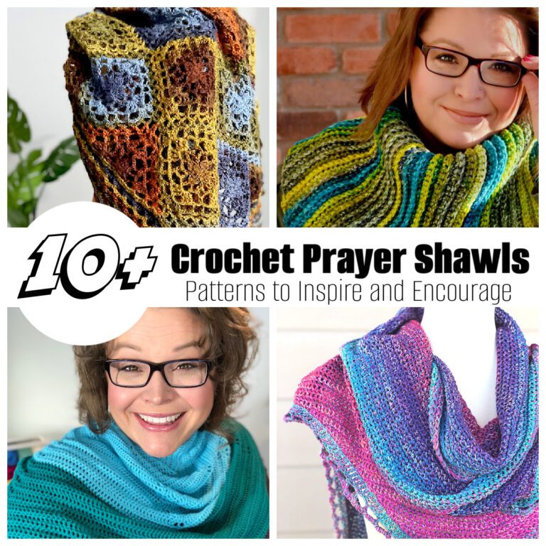 10+ FREE Crochet Prayer Shawls Patterns Marly Bird