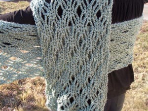 crochet lace stole shelley crochet accessories
