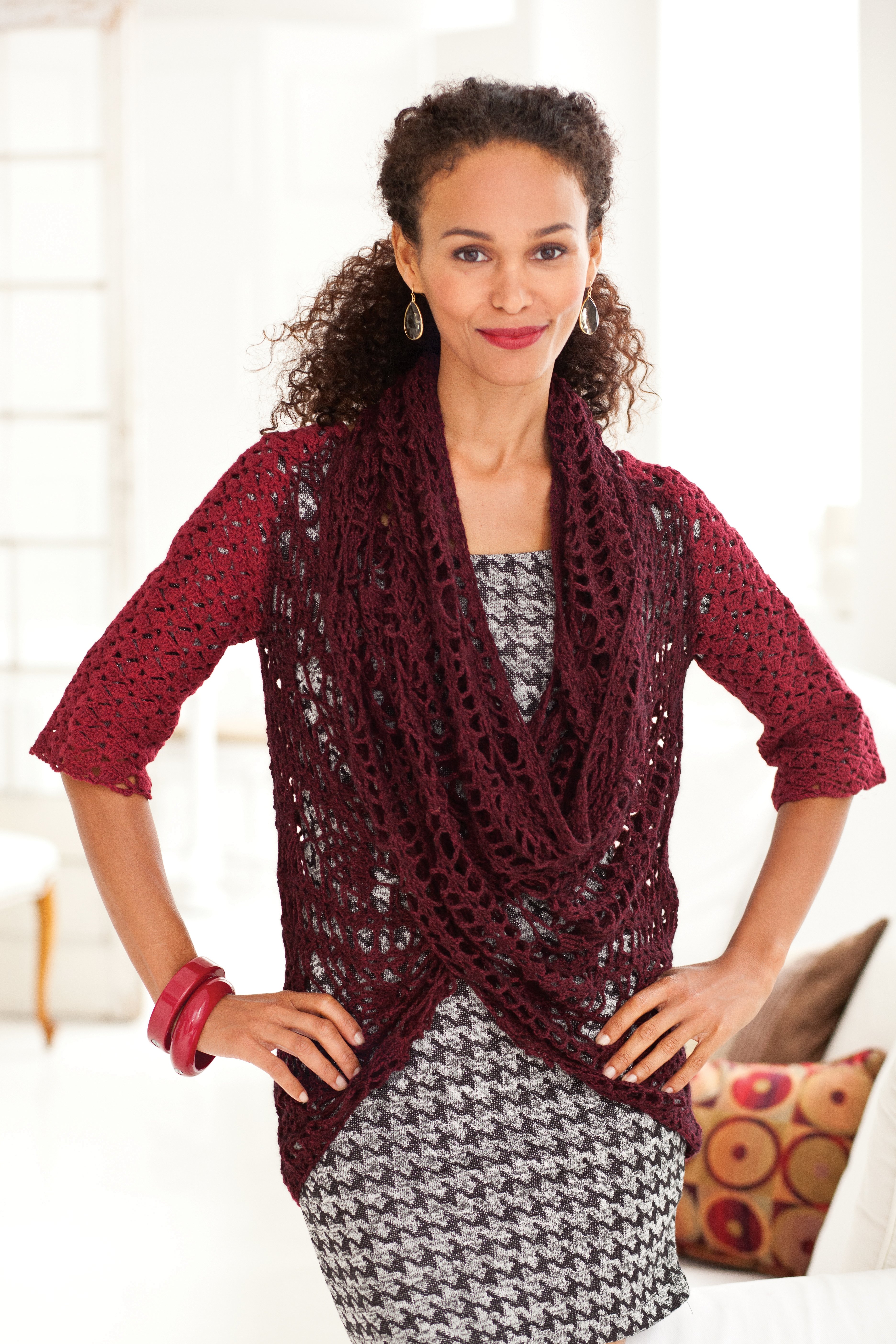 CrochetRed_SweaterWithCowl_MarlyBird_HiRes