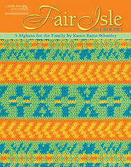 fair isle crochet cover