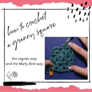 how to crochet a granny square