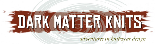 Dark Matter Knits logo