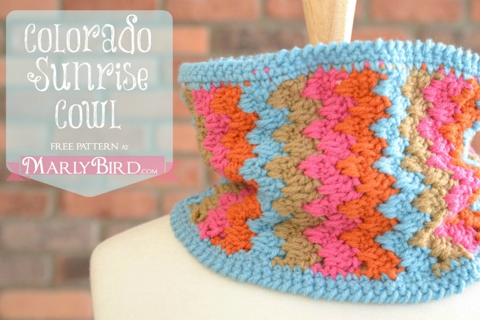 Free Crochet Pattern by MarlyBird.com Includes a FREE Video Tutorial