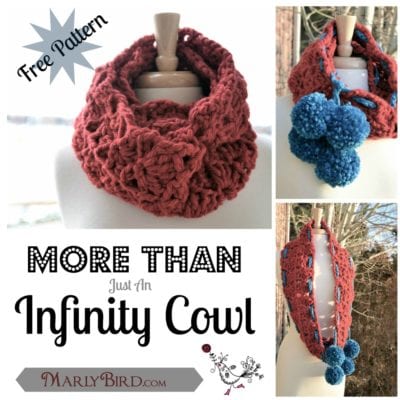 Free Crochet Pattern Infinity Cowl
