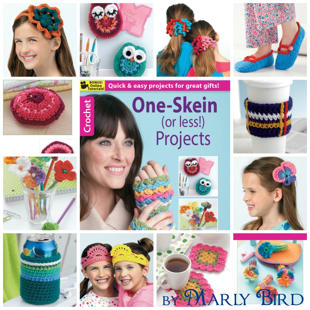 One Skein or Less Projects by Marly Bird