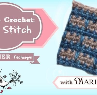 How to Crochet Spike Stitch
