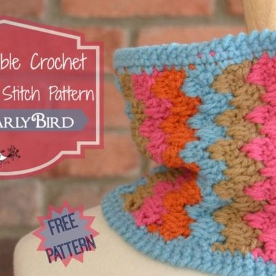 Long Double Crochet Chevron Stitch Pattern