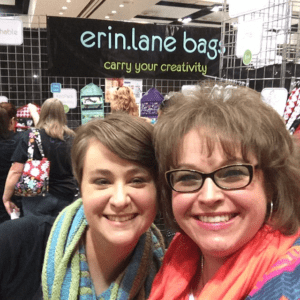 Lindsey Martin of Erin.Lane bags and New YARN THING Sponsor ...