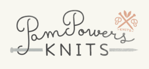 Pam Power Knits logo