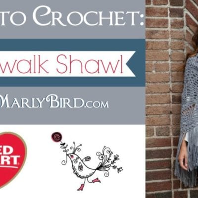 How to Crochet: Sidewalk Shawl