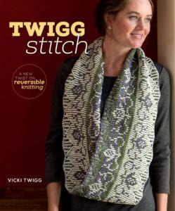Twigg Stitch - jacket art
