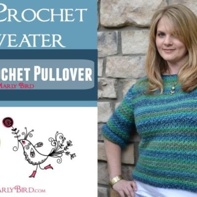 Xanadu Crochet Pullover