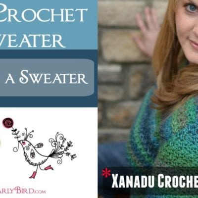 How to Seam a Crochet Sweater