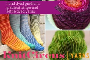 hand dyed gradient, gradient stripe and