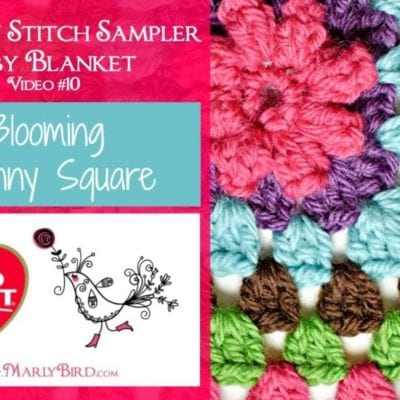 Blooming Granny Square