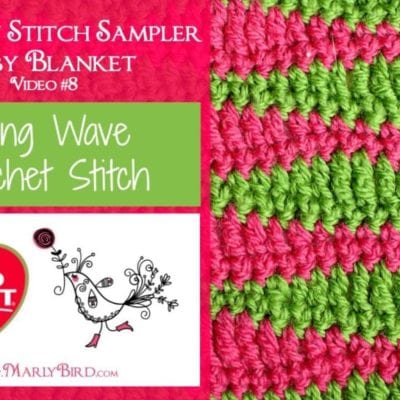 Long Wave Crochet Stitch