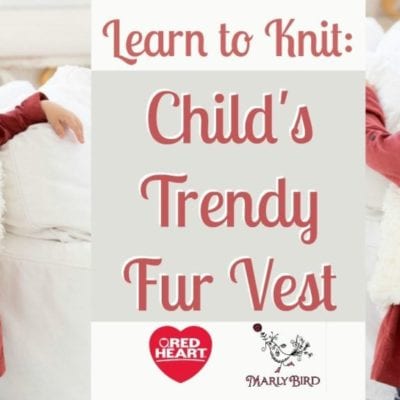Child’s Trendy Fur Vest