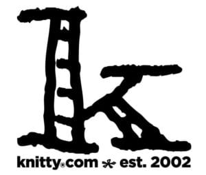 Knitty logo