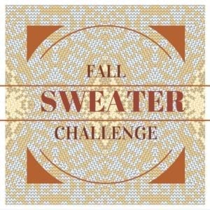 Fall sweater challenge