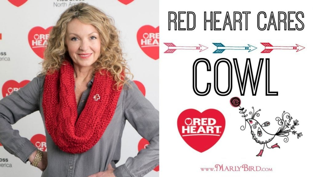 Red Heart Cares Cowl_Thumbnail