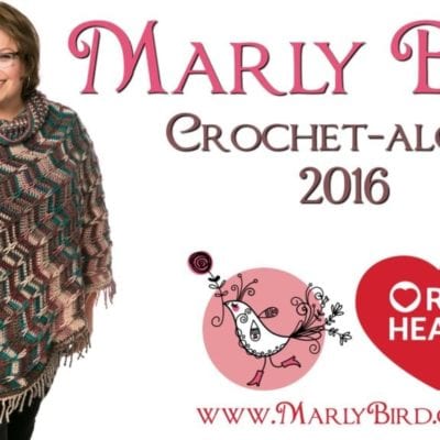 Marly Bird Poncho Crochet-along