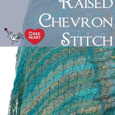 Marly Bird Poncho Crochet-along Section 1