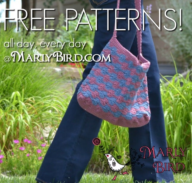 Free Pattern Friday with Marly Bird