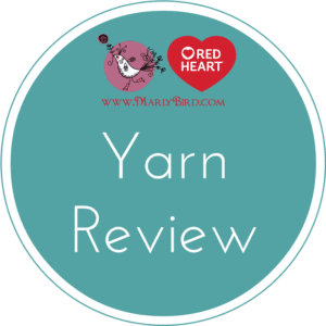 Yarn Review with Marly Bird of Red Hearts Scrubby Sparkle