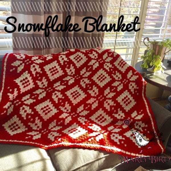 CornertoCorner Rectangle Using Half Double Crochet Marly Bird