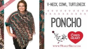 Marly Bird 2016 Crochet Along-Popular Poncho Part 4