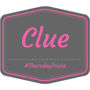 Clue for Thursday Trivia with Marly Bird and Red Heart Yarns