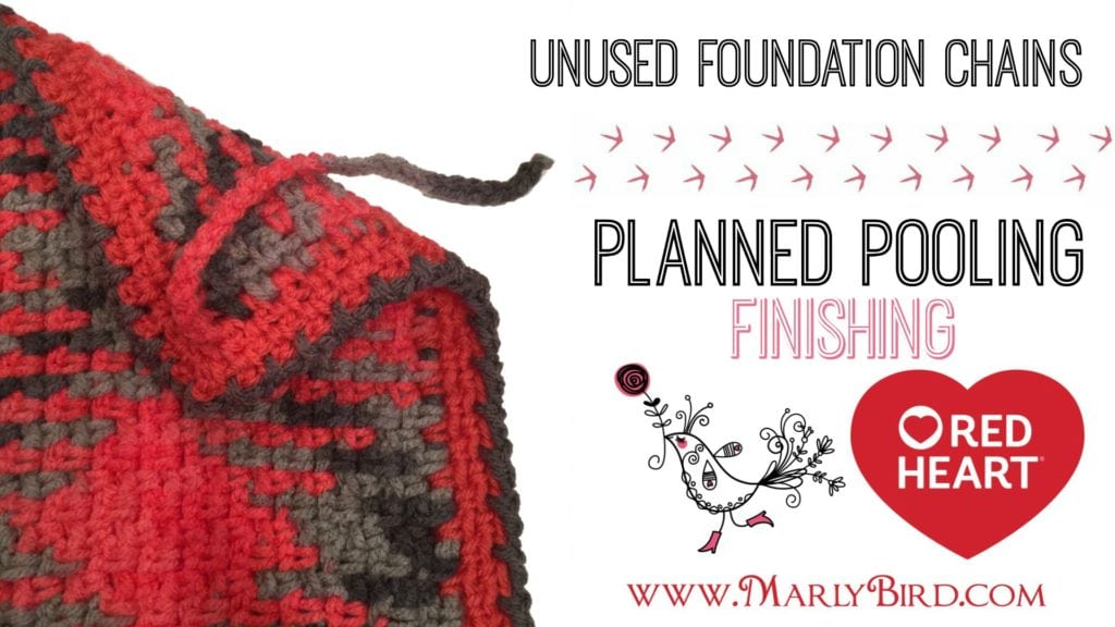 Planned Pooling Crochet Finishing Starting Chains with Marly Bird