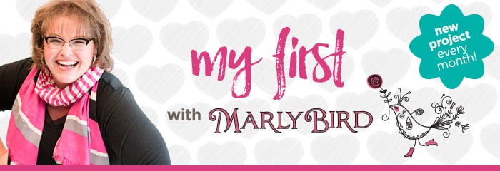 My First with Marly Bird and Red Heart