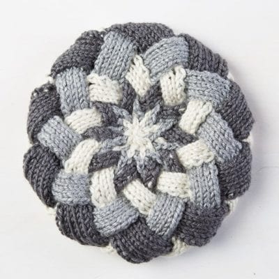 Knit Entrelac Hat || Creativebug Workshop