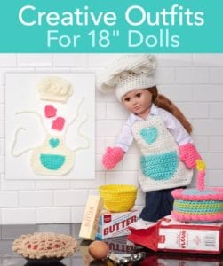 Red Heart FREE 18" Doll Patterns