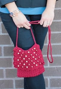 Red Hot Purse by Marly Bird