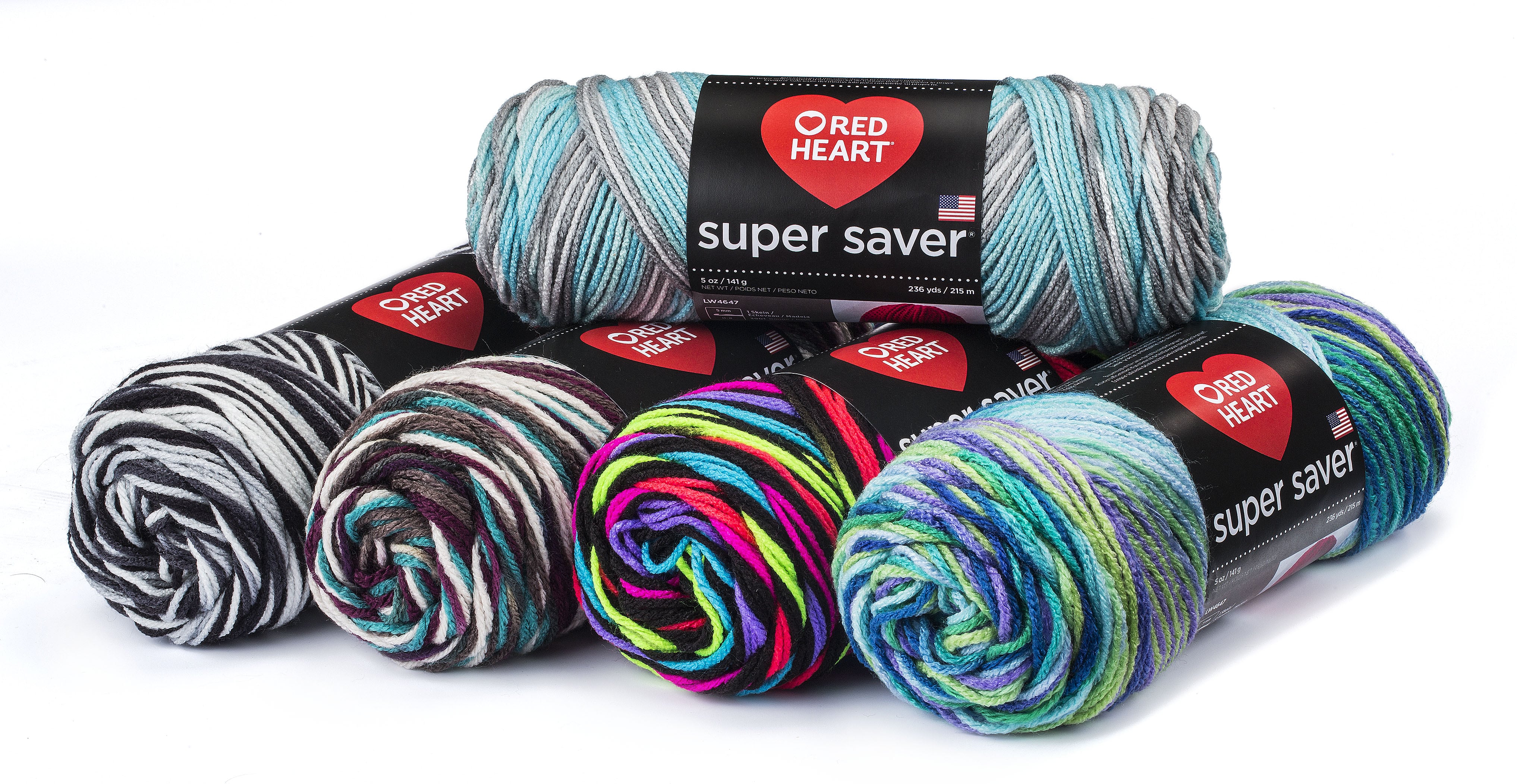 Red Heart Yarn's Planned Pooling eBook Marly Bird™