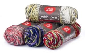 Red Heart Yarn's With Love
