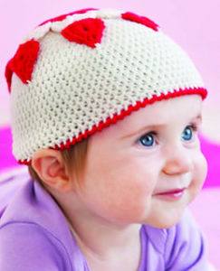 Cherish Baby Hat by Marly Bird