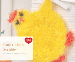 7 Months of Scrubby-Cute Chickie Scrubby