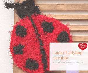 7 Months of Scrubby-Lucky Ladybug Scrubby