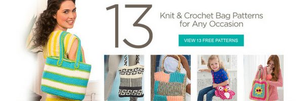 Red Heart Free Knit & Crochet Bag Patterns