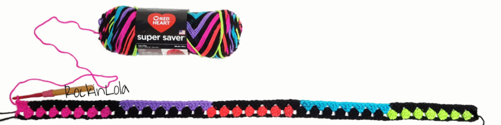 Granny Stitch Planned Pooling Crochet- Crochet tutorial - Marly Bird
