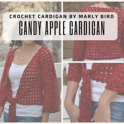 Candy Apple Cardigan $1 Wednesday